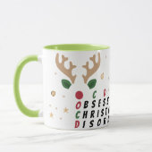 Reindeer OCD aangepast Mok (Links)