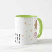 Reindeer OCD aangepast Mok (Voorkant rechts)