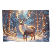 Reindeer of Santa Claus Kussensloop (Voorkant)