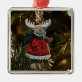 Reindeer Ornament Kerstmis (Voorkant)