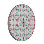 REINDEER PATTERN DARTBORD (Voorkant Links)