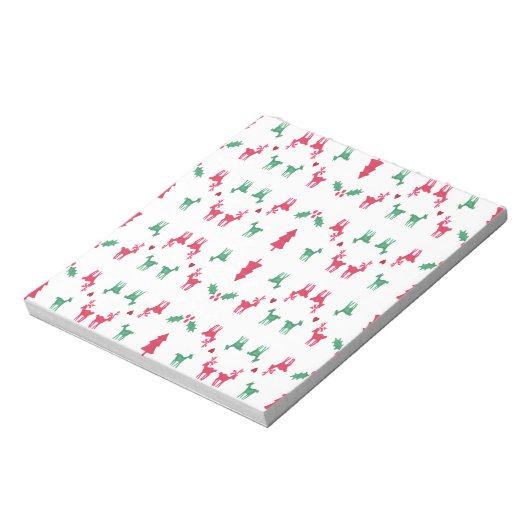 REINDEER PATTERN NOTITIEBLOK (Linkerzijde)