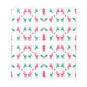REINDEER PATTERN NOTITIEBLOK (Voorkant)
