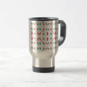 REINDEER PATTERN REISBEKER (Voorkant rechts)