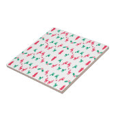 REINDEER PATTERN TEGELTJE (Zijkant)