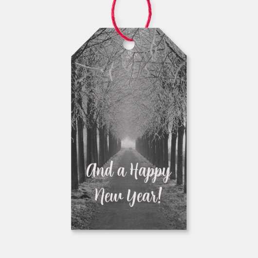 Reindeer, Pixel Art, pixelart Merry Christmas  Cadeaulabel (Achterkant)