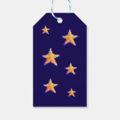 Reindeer, Pixelart, Pixel, Art  Cadeaulabel (Achterkant)