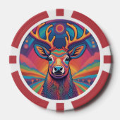 Reindeer Poker Chips (Voorkant)