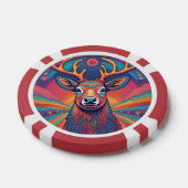 Reindeer Poker Chips (Enkel)