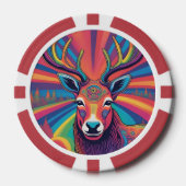 Reindeer Poker Chips (Voorkant)