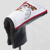Reindeer Puzzled Funny Kerstpersonage Golfheadcover