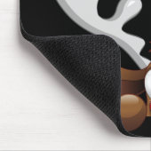 Reindeer Puzzled Funny Kerstpersonage Muismat (Hoek)