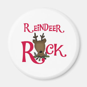 Reindeer Rock Magneet