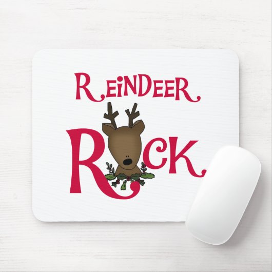 Reindeer Rock Muismat (Met muis)