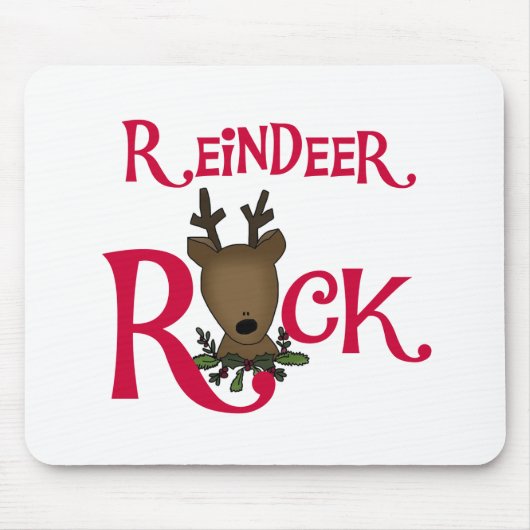 Reindeer Rock Muismat (Voorkant)