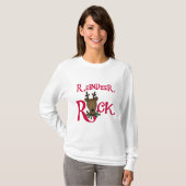 Reindeer Rock Tshirts en Gifts (Voorkant volledig)