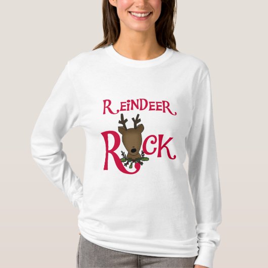 Reindeer Rock Tshirts en Gifts (Voorkant)