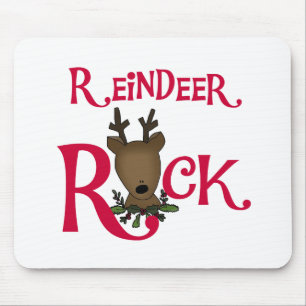 Reindeer Rock Tshirts en Gifts Muismat