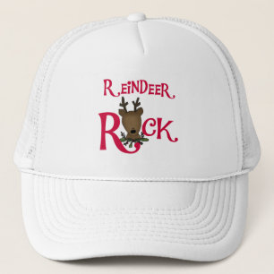 Reindeer Rock Tshirts en Gifts Trucker Pet