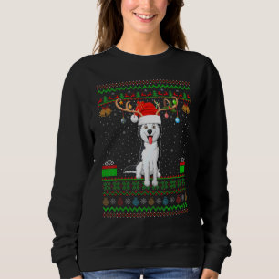 Reindeer Santa Hat komt overeen met Ugly Siberian  Trui