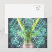 REINDEER SEASON Merry Kerstry | briefkaarten op ma (Voorkant / Achterkant)