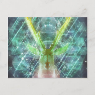 REINDEER SEASON Merry Kerstry briefkaarten op ma