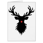 Reindeer Silhouette (Voorkant)