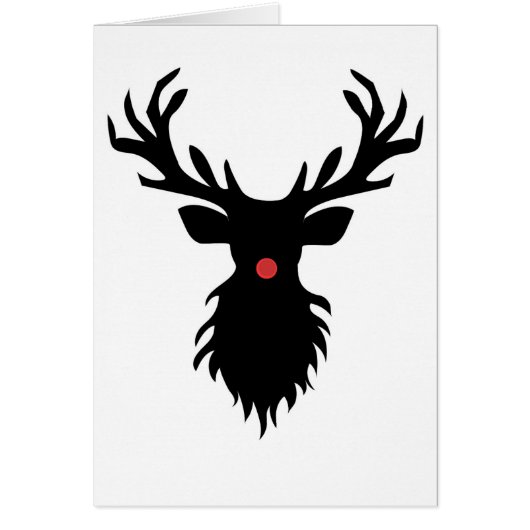 Reindeer Silhouette (Voorkant)
