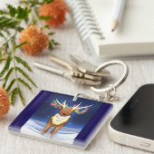 Reindeer  sleutelhanger (Voorkant Rechts)