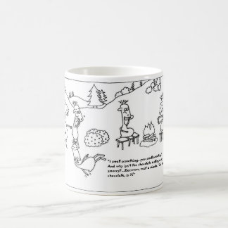 Reindeer Smores Coffee Cup Koffiemok