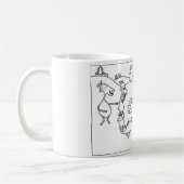 Reindeer Smores Coffee Cup Koffiemok (Links)