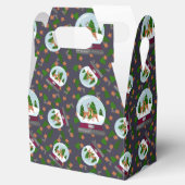 Reindeer Snow Globes Bedankdoosjes (Geopend)