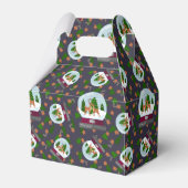 Reindeer Snow Globes Bedankdoosjes (Voorkant Zijde)