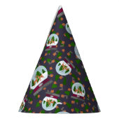 Reindeer Snow Globes Feesthoedjes (Links)