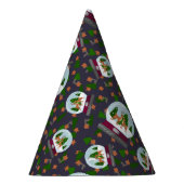 Reindeer Snow Globes Feesthoedjes (Rechts)