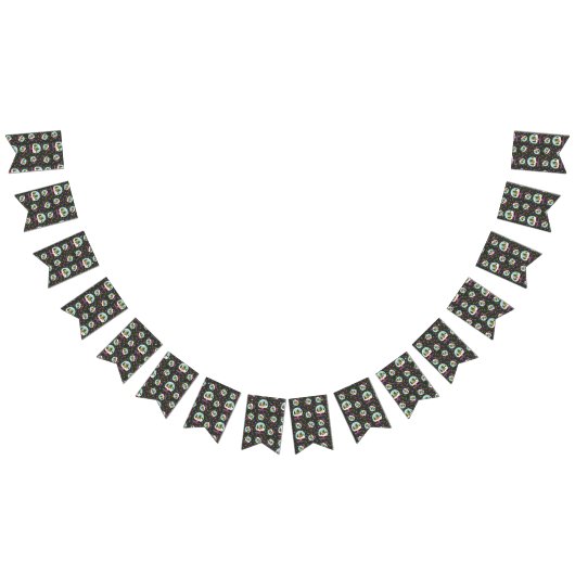 Reindeer Snow Globes Vlaggetjes (Alle)