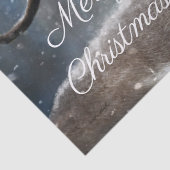 Reindeer Snow Tissuepapier (Detail)