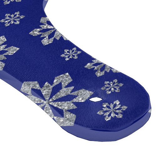 Reindeer Snowflake Christmas Snijplank (Hoek)