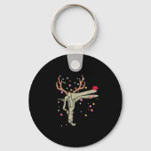 Reindeer Speculum Nurse Funny Christmas Obgyn Nurs Sleutelhanger (Voorkant)