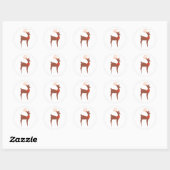 Reindeer Sticker (Vel)