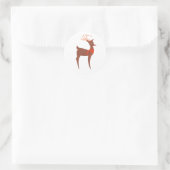 Reindeer Sticker (Tas)