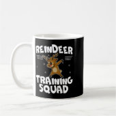 Reindeer Training Squad Deer Team Xmas Running New Koffiemok (Links)