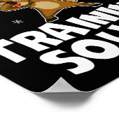 Reindeer Training Squad Deer Team Xmas Running New Poster (Hoek)