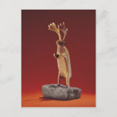 Reindeer, van Cape Dorset Briefkaart (Voorkant)