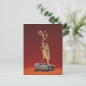 Reindeer, van Cape Dorset Briefkaart (Staand voorkant)