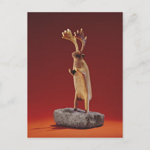 Reindeer, van Cape Dorset Briefkaart