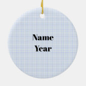 Reindeer Wearing Yarmulke Chrismukkah Ornament (Achterkant)