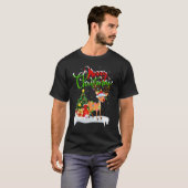 Reindeer   Xmas Decorations Santa Reindeer Christm T-shirt (Voorkant volledig)