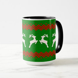 REINDEER XMAS, REINDEER PATTERNS MOK