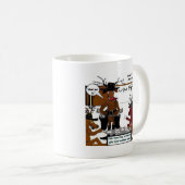 Reindeergames Funny kerstcadeautjes en T - shirts Koffiemok (Voorkant rechts)